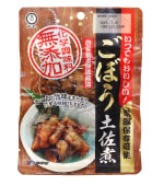 商品*小袋無添加そうざい*ごぼう土佐煮low